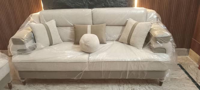 5 seater brand new sofa set