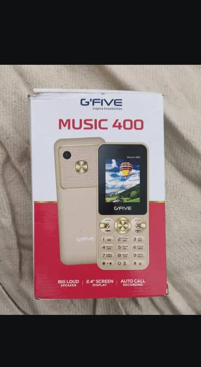 G'Five Music 400