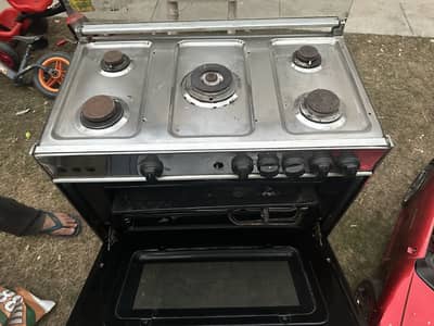 Cannon Cooking Range