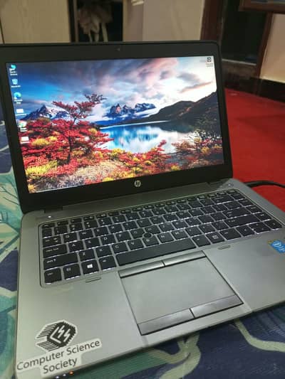 HP EliteBook Core i5 5th Gen | 8GB RAM | 256GB SSD | Backlit Keyboard