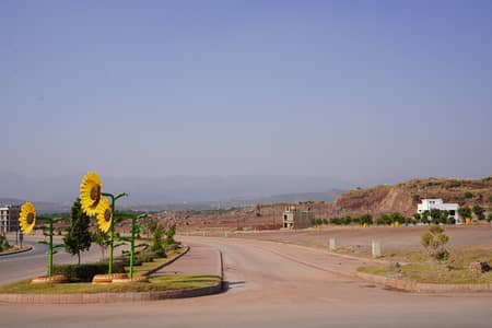 Plot For Sale In Sector N Possession Utility Paid Reasonable Price Best Location For Living Bahria Enclave Islamabad