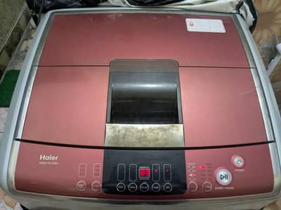 HAIER AUTOMATIC WASHING MACHINE