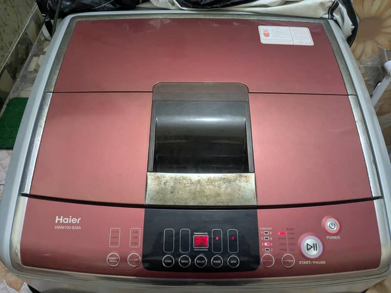 HAIER AUTOMATIC WASHING MACHINE 0