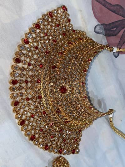 bridal jewellery set
