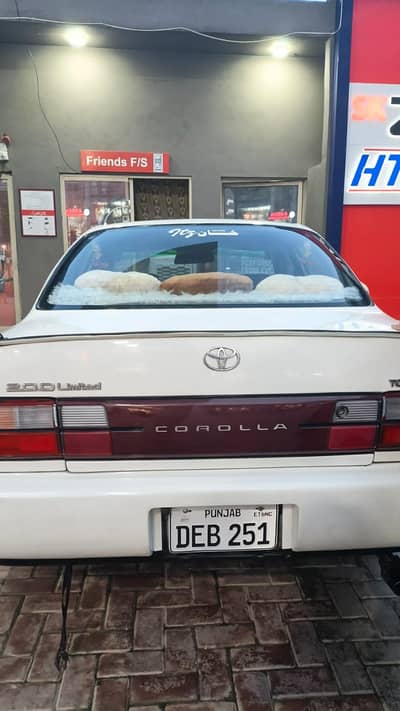 Toyota Corolla 1998