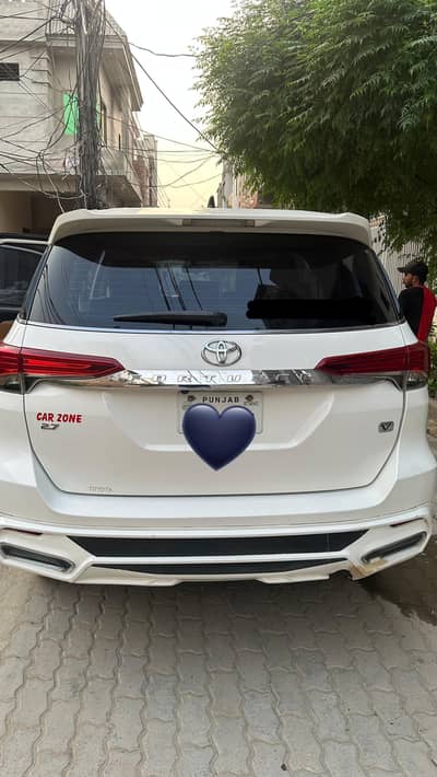 Toyota Fortuner V 2021