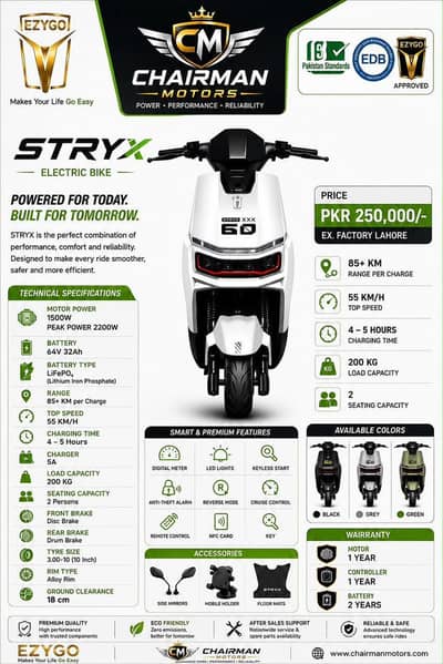 Electric Scooters with Lithium Iron Phosphate battery