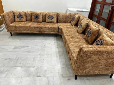 L shape Sofa