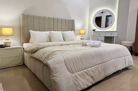 Executive 1 Bedroom Furnished Apartment for Rent Per Day in Bahria Town Lahore | Short Stay | Night Stay
