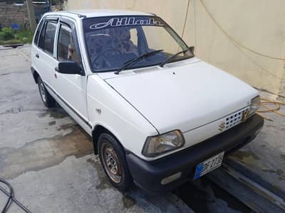 Suzuki Mehran VX 1992