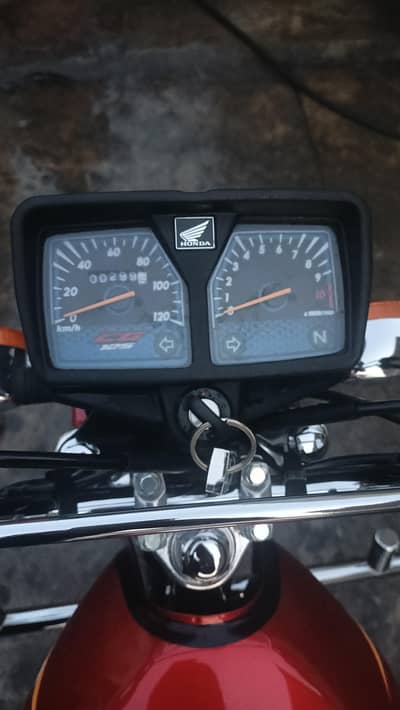 argent sale for honda cg 125
