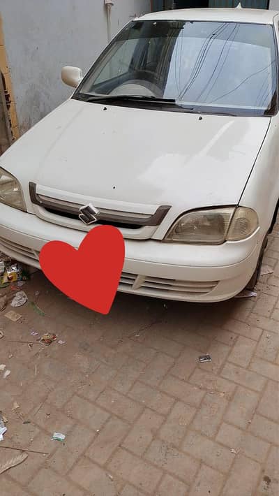 Suzuki Cultus VXR 2011