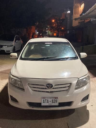 Toyota Corolla GLI 2010