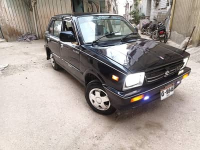 Suzuki FX Excellent Condition 1987 Model Lpg petrol O315/2O33/444