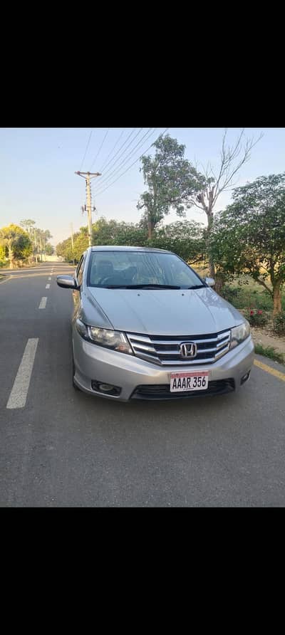 Honda City 2015