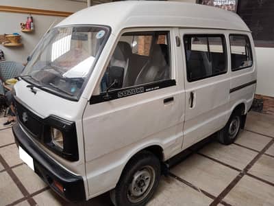 Suzuki bolan Vx Euro 2015 family used car first owner