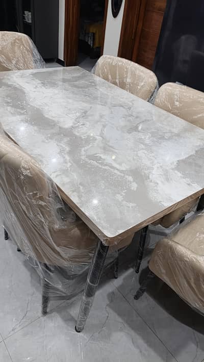 brand new dining table