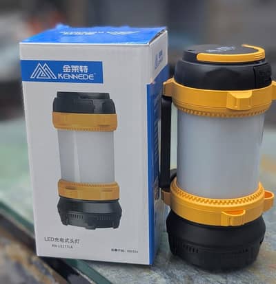KENNEDE KN-L9277LAPortable Rechargeable LED Flashlight & Torch SOS