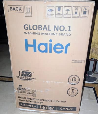 Haier Automatic Washing Machine