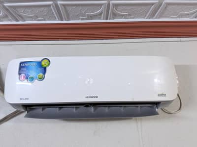 Kenwood 1.5 inverter KDC-1824S 1st hand used