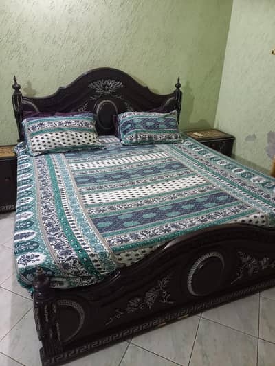 Home Furniture - King Size Bed - Sofa Set