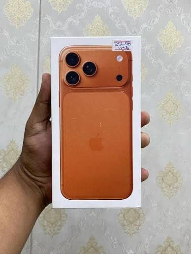 Apple iPhone 17 Pro Max OFFICIAL PTA NON ACTIVE BOX PACK