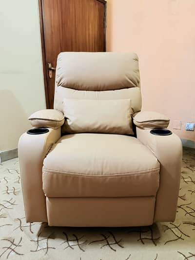Sereno Life First Class Recliner Sofa (Special Edition)