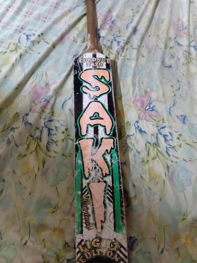 Saki Cricket Bat – Used – Good Condition