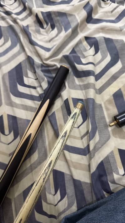 Master Cue Pro butt 3p Piece