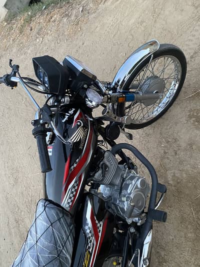 Honda 125 24 model just buy and drive