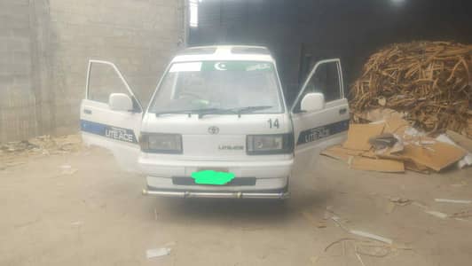 Toyota Lite Ace 1986 Model – 1997 Registered | For Sale