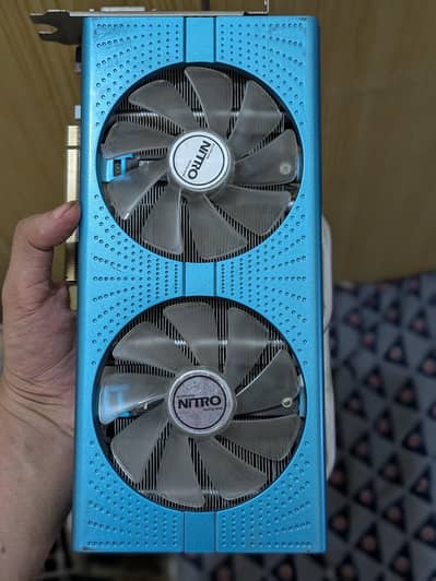 Sapphire RX 590 NITRO+ GME Edition 8GB
