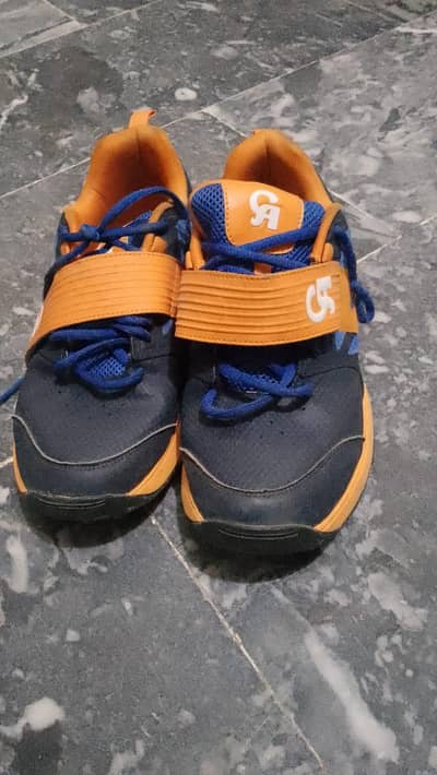 CA Branded Cricket Shoes - Size UK 10