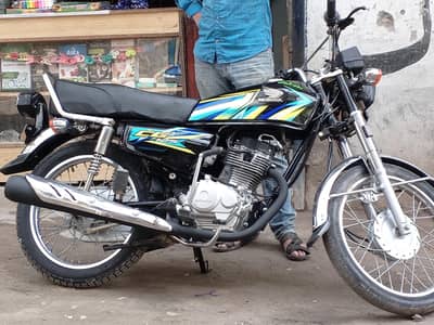 Honda 125 2017B model