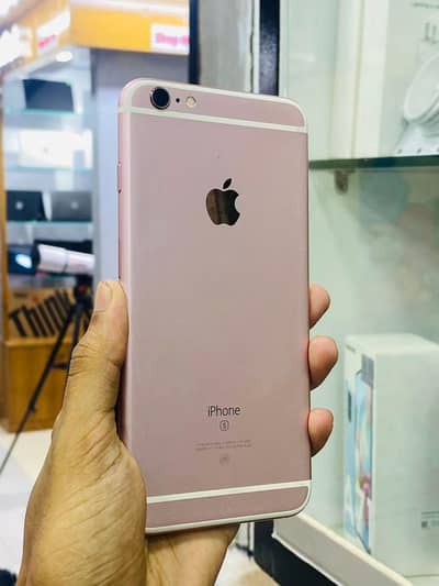 iPhone 6S Plus 128 GB full box Whatsapp no 03479161720
