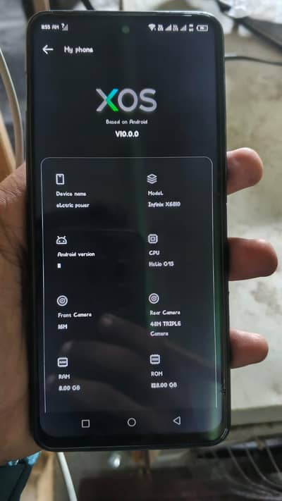 Infinix Zero X Neo exchange