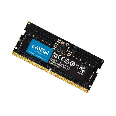 Crucial 16GB DDR5 5600MHz Laptop RAM (SODIMM)