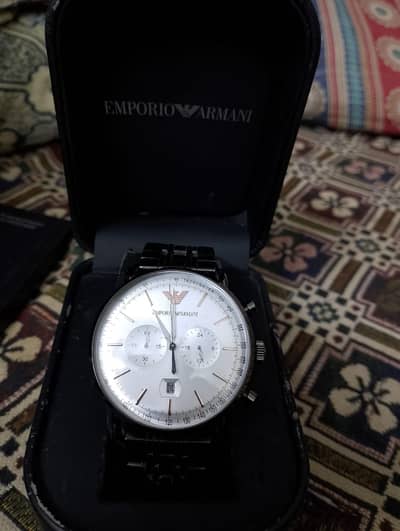 Orignal Emporio Armani men's watch 11142 series
