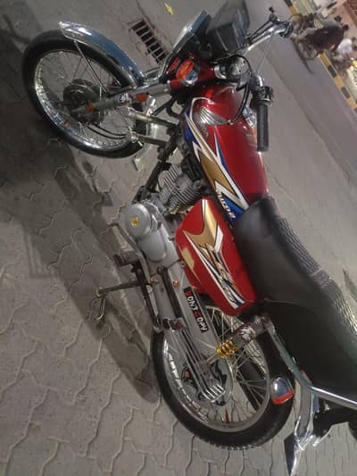 Honda 125 20 model home use bike