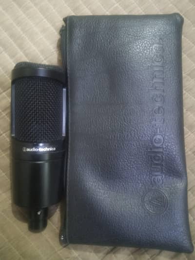 Audio technica at 2020 condenser mic for sale