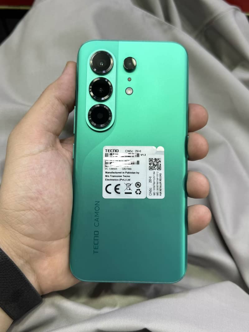 Tecno Camon 50 Pro 2