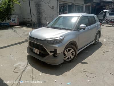 Toyota Raize Modellista Bodykits