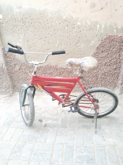 I have a modified bicycle