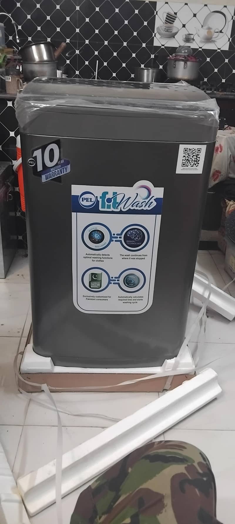 PEL Washing machine 7