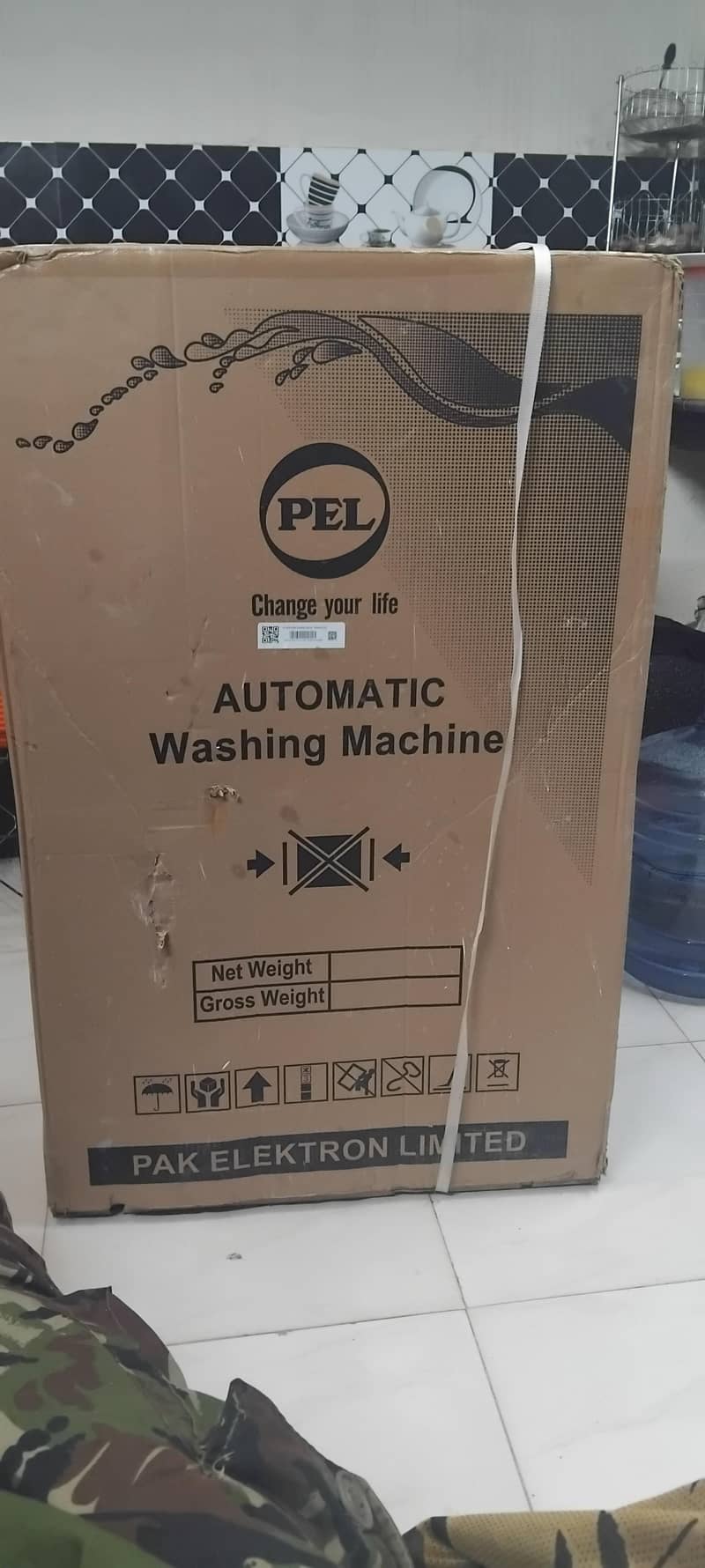PEL Washing machine 8
