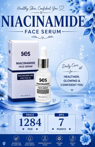 niacinamide face serum