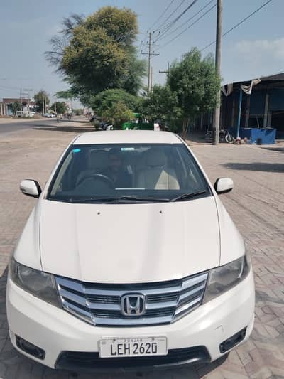 Honda City 2014