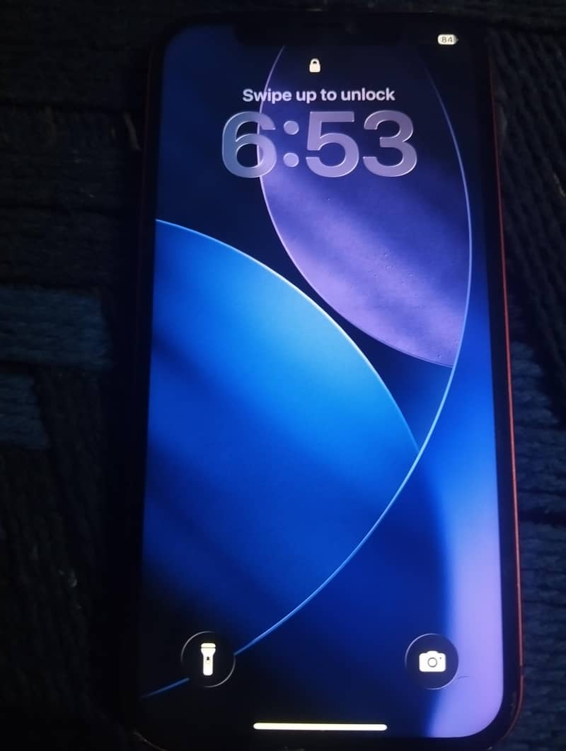iPhone 12 iOS version 0