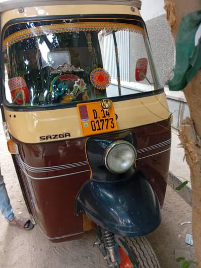 Sazgar 2014 Model Rikshaw