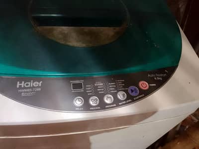 medium size Haier Automatic mashin. . . . .